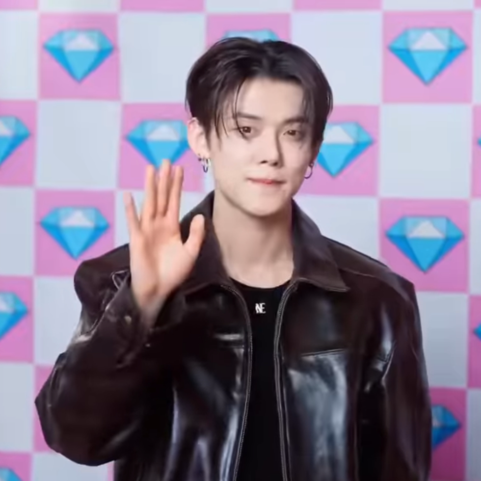 Behind-the-scenes cut of Yeonjun (TOMORROW X TOGETHER)