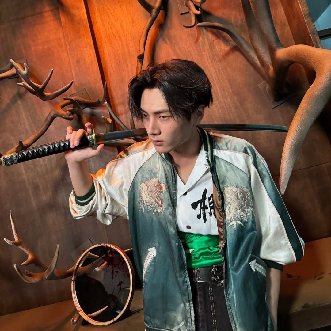 Behind-the-scenes cut of Jay (ENHYPEN)