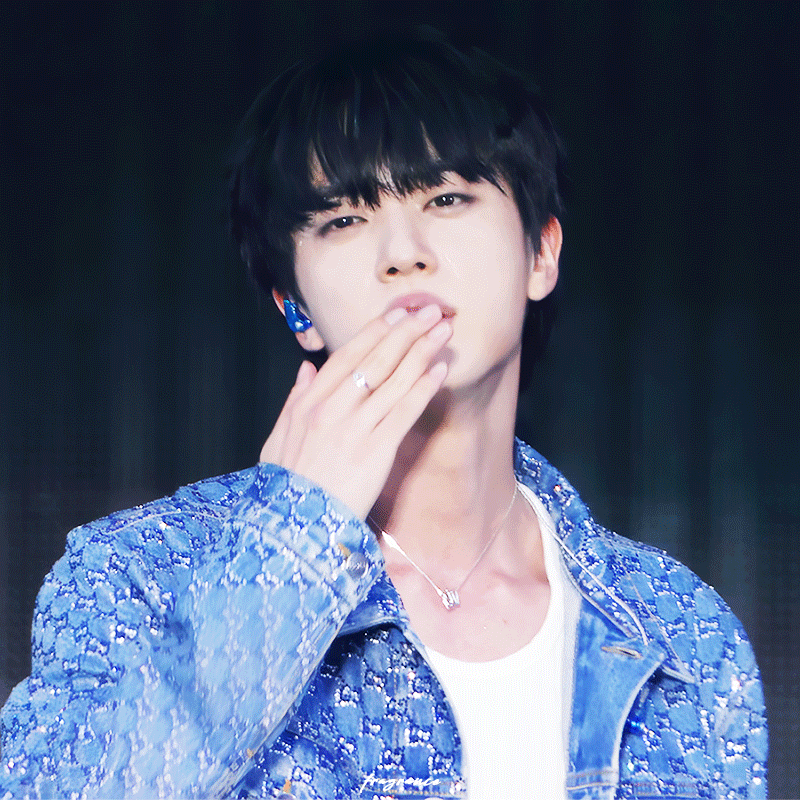 Latest photo of Jin (BTS)