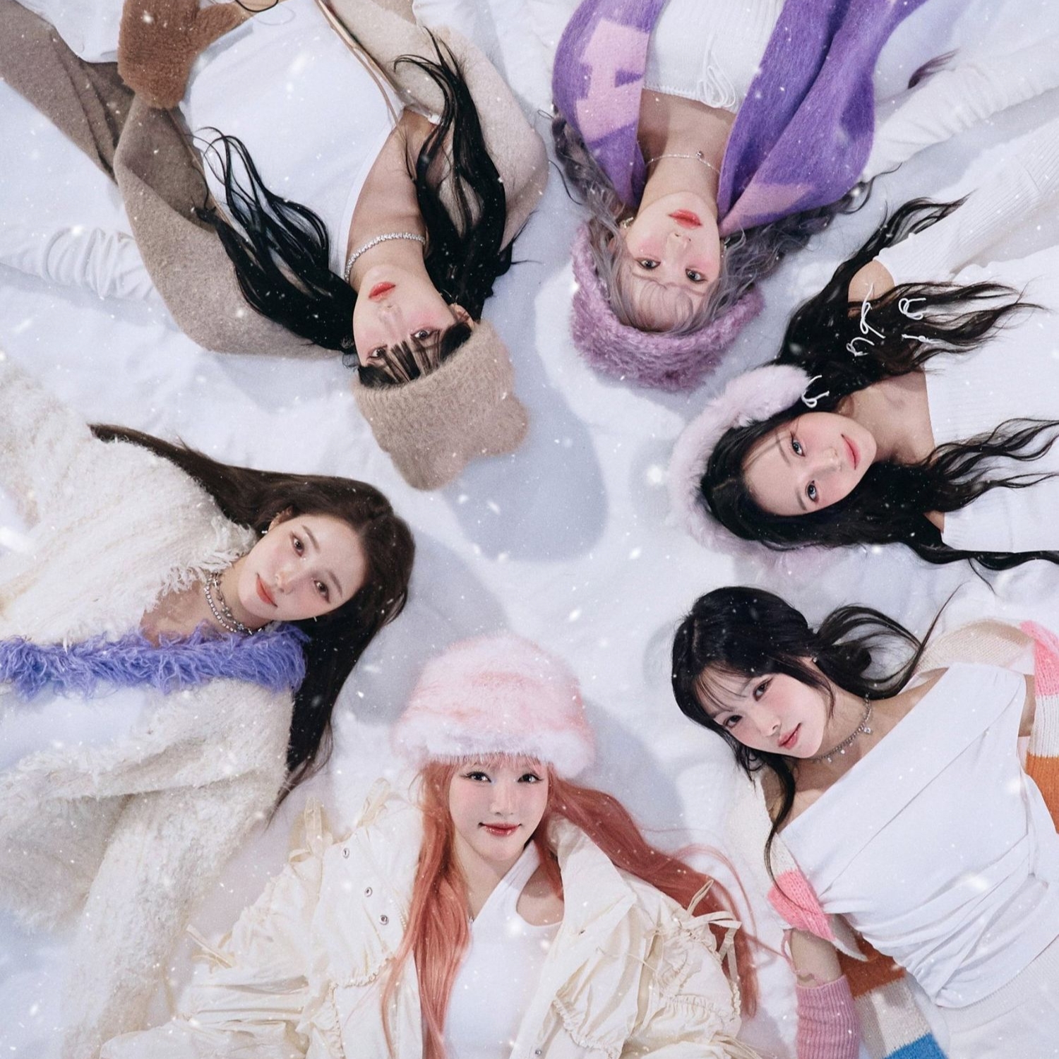 Potret di balik layar GFRIEND