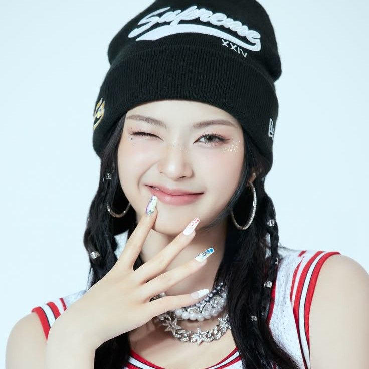 Chiquita (BABYMONSTER)粉丝拍下的瞬间