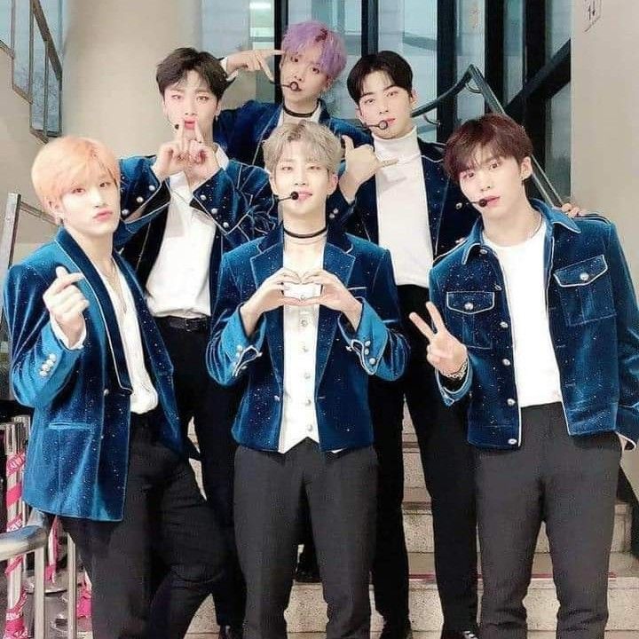 ASTRO粉丝拍下的瞬间