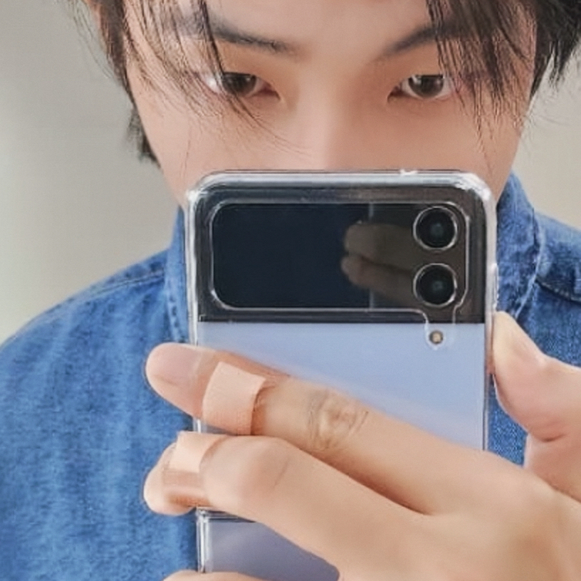 A moment captured by RM (BTS)'s fan