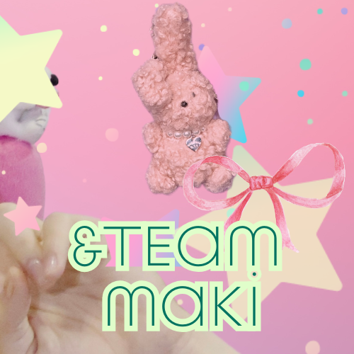 Behind-the-scenes cut of Maki (&TEAM)