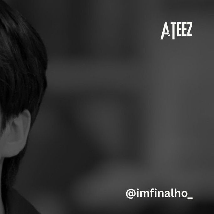 Recent activity shot of Jongho (ATEEZ)