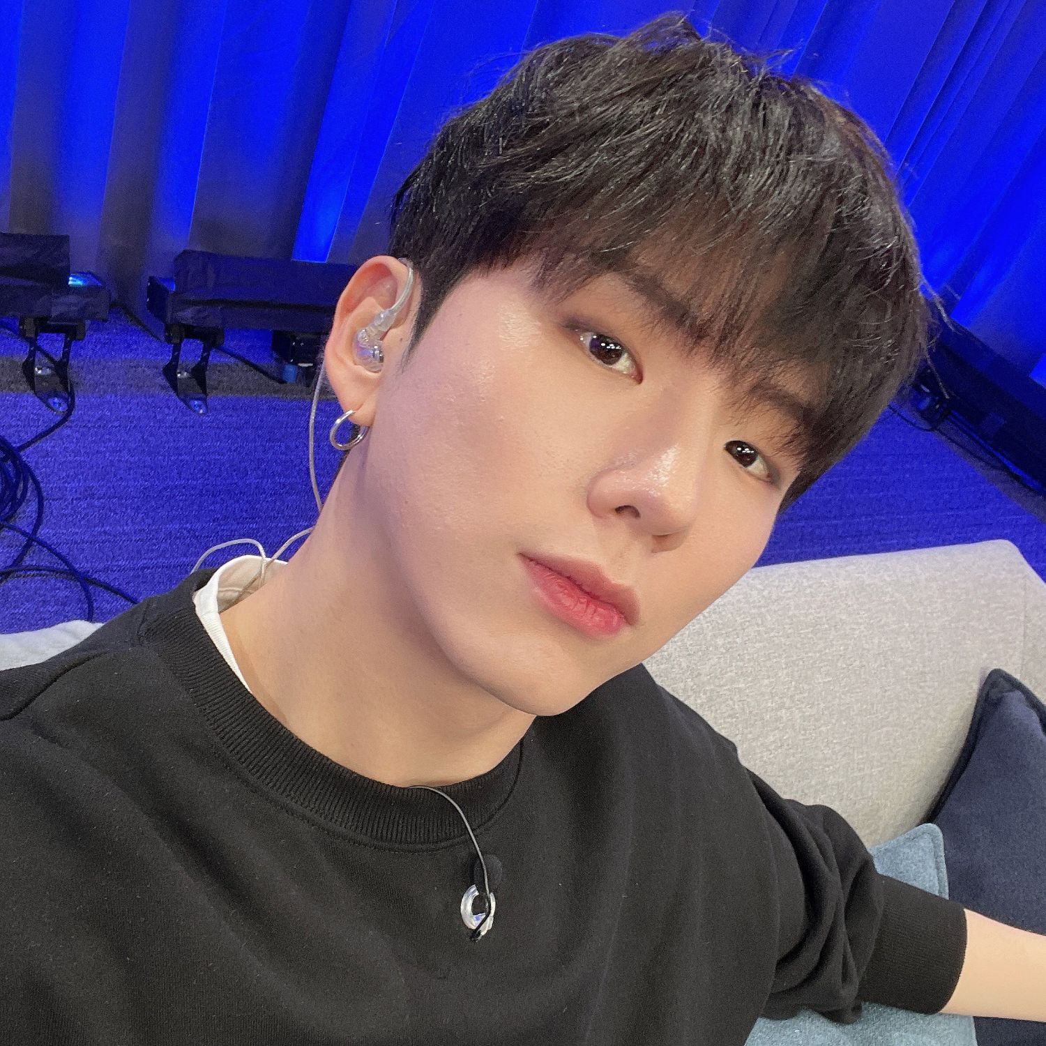 Recent activity shot of Kihyun (MONSTA X)