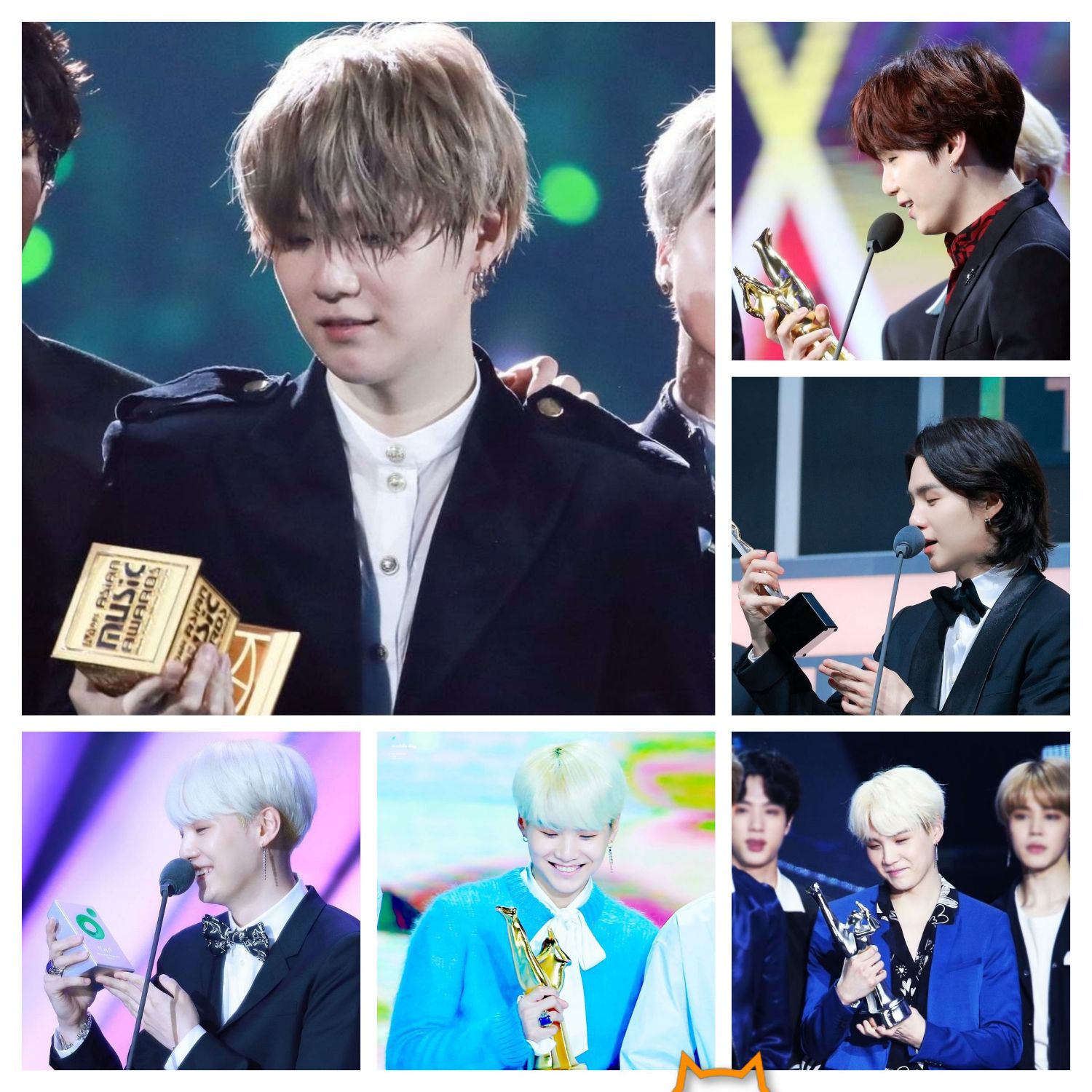 Recent activity shot of SUGA (BTS)