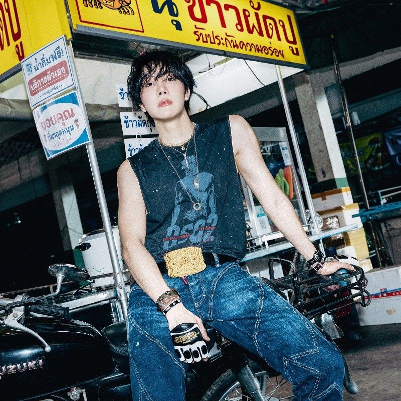 Recent activity shot of j-hope (BTS)