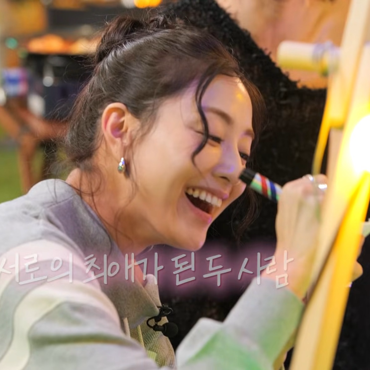 Behind-the-scenes cut of Jihyo (TWICE)