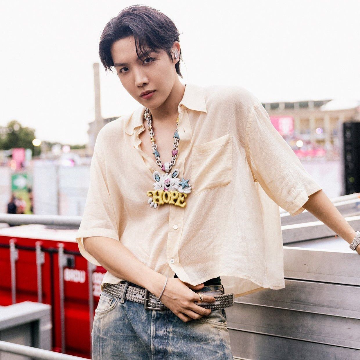 Latest photo of j-hope (BTS)