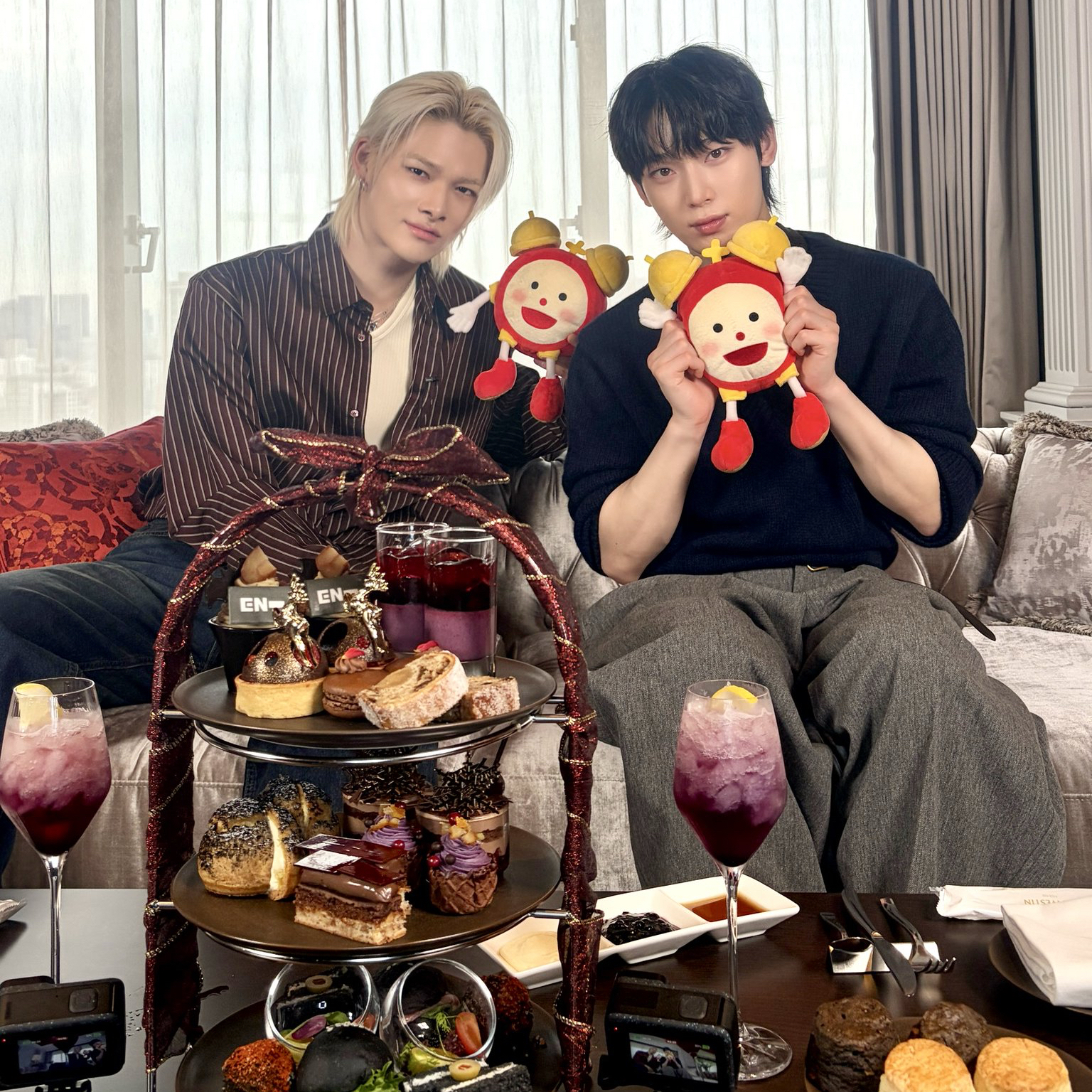 ENHYPEN의 비하인드 컷