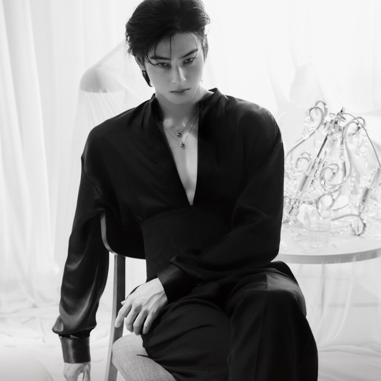 Recent activity shot of Eunwoo (ASTRO)