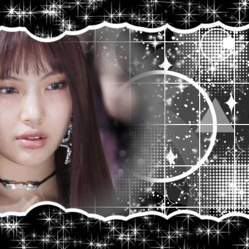 Behind-the-scenes cut of Hyein (NewJeans)