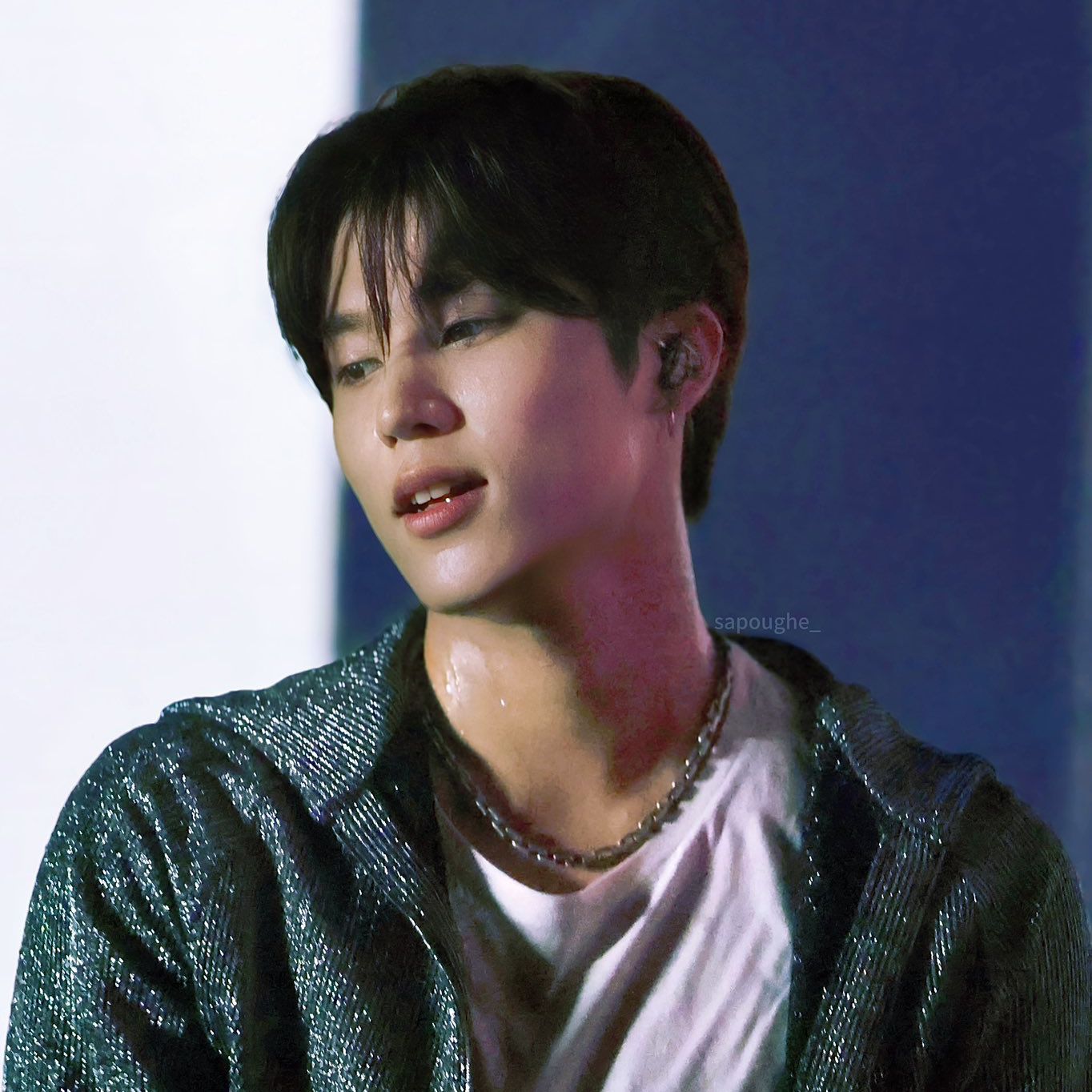 A moment captured by Park Jeongwoo (TREASURE)'s fan