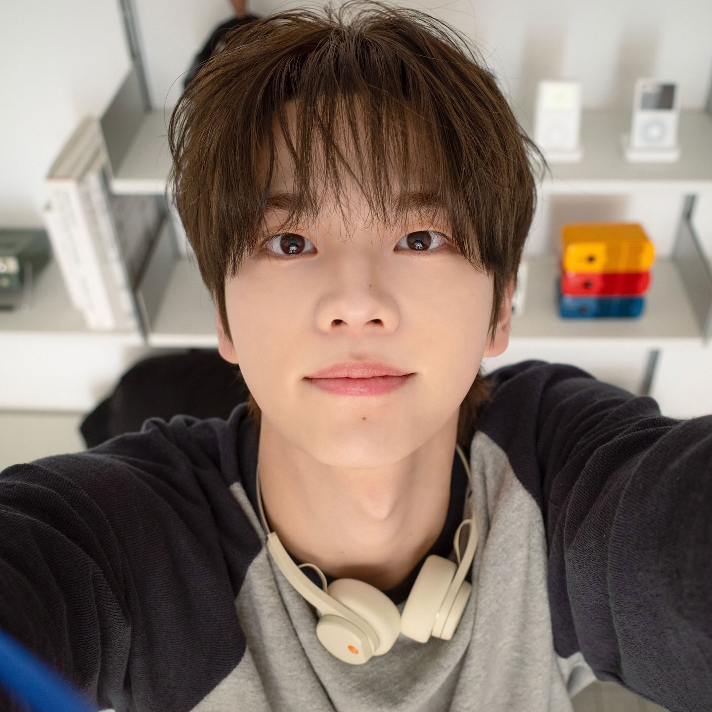 Behind-the-scenes cut of Shinyu (TWS)