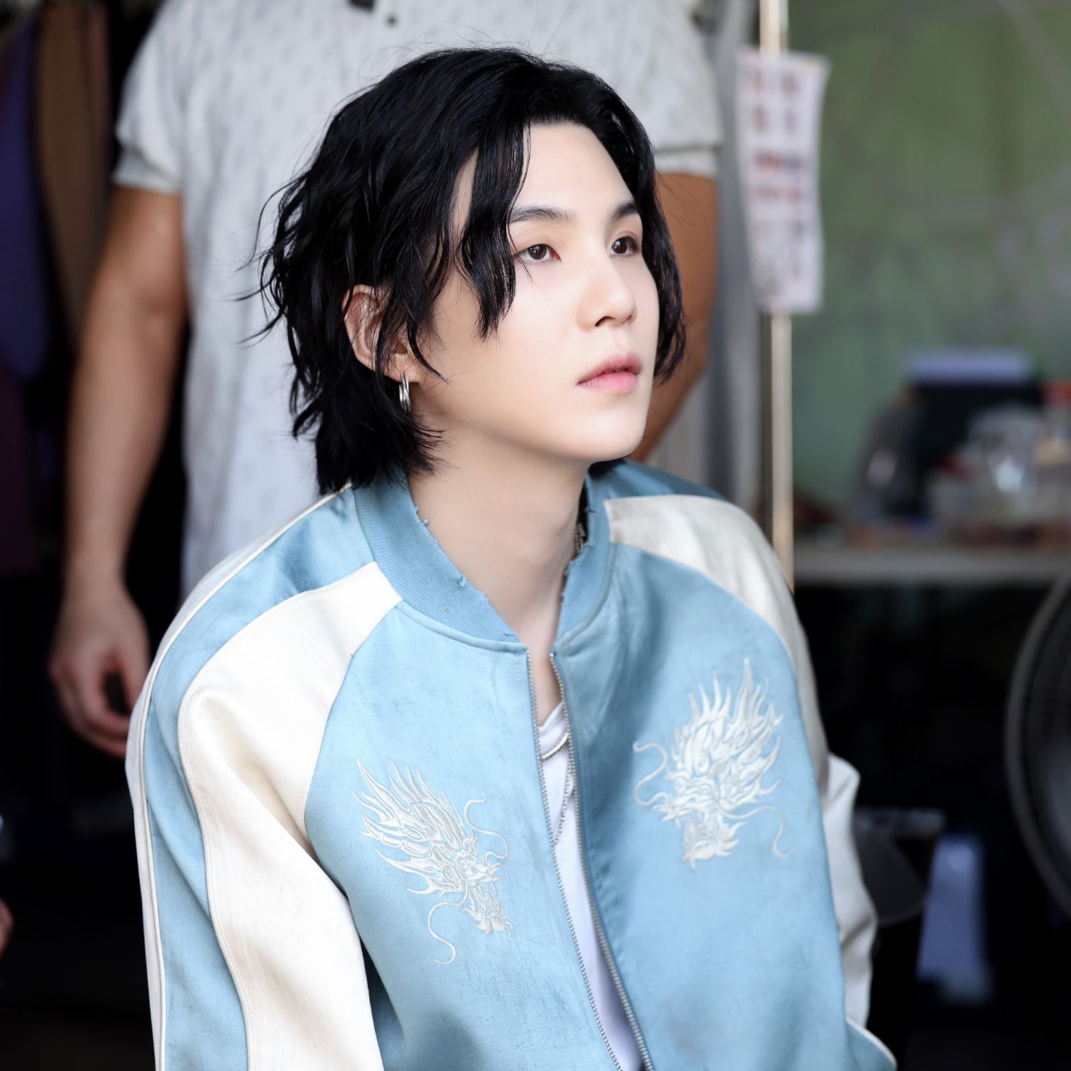 슈가 (방탄소년단) 팬이 찍은 순간