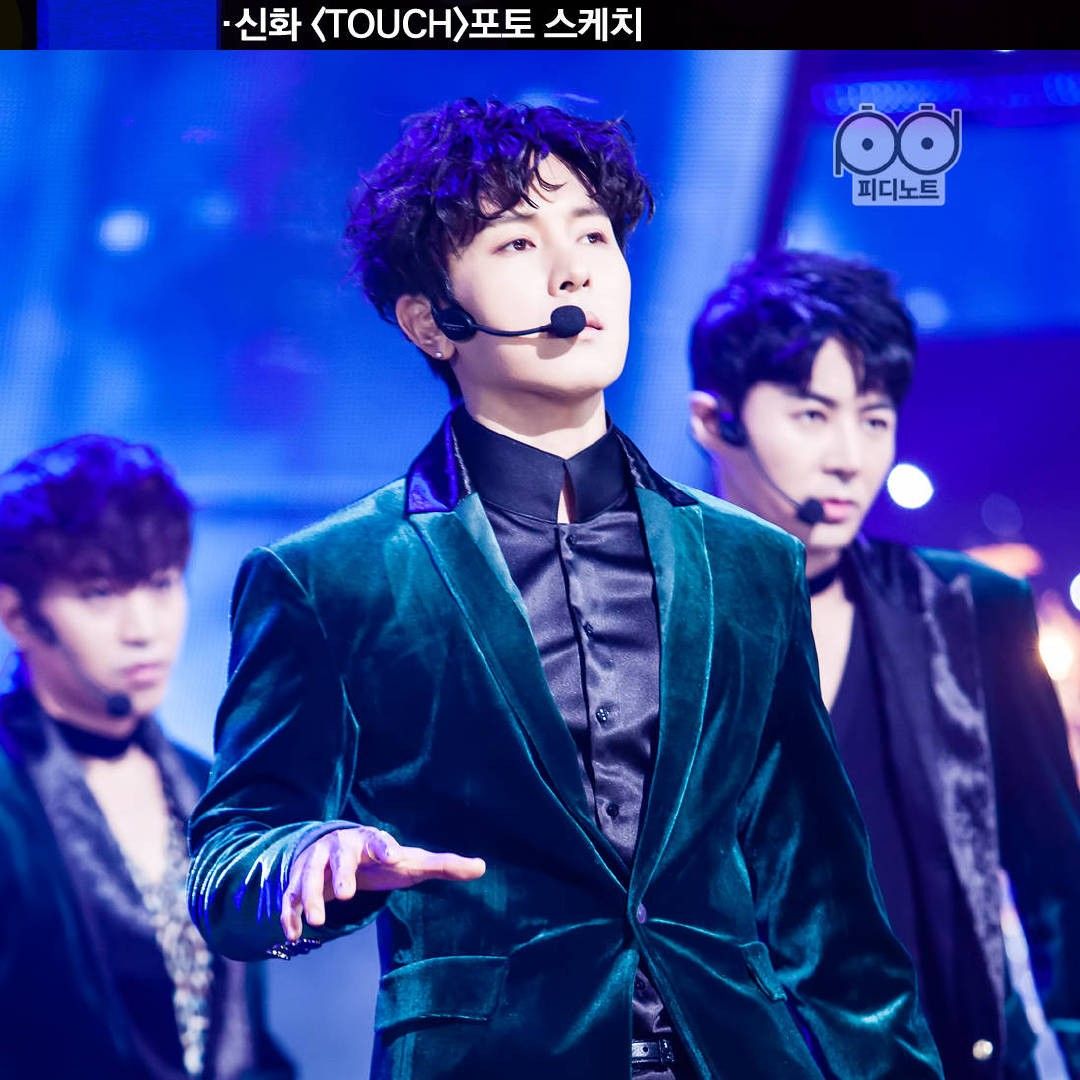 Latest photo of Kim Dongwan (SHINHWA)