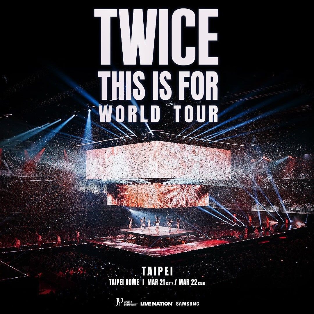 Momen yang diabadikan oleh penggemar TWICE