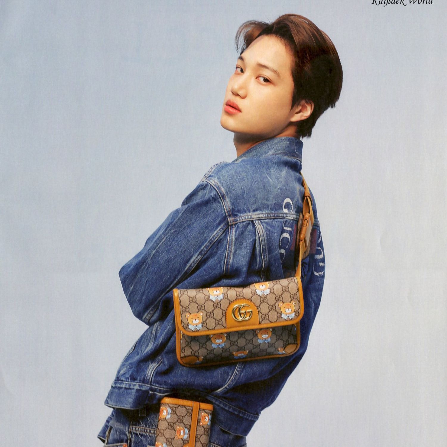Behind-the-scenes cut of Kai (EXO)