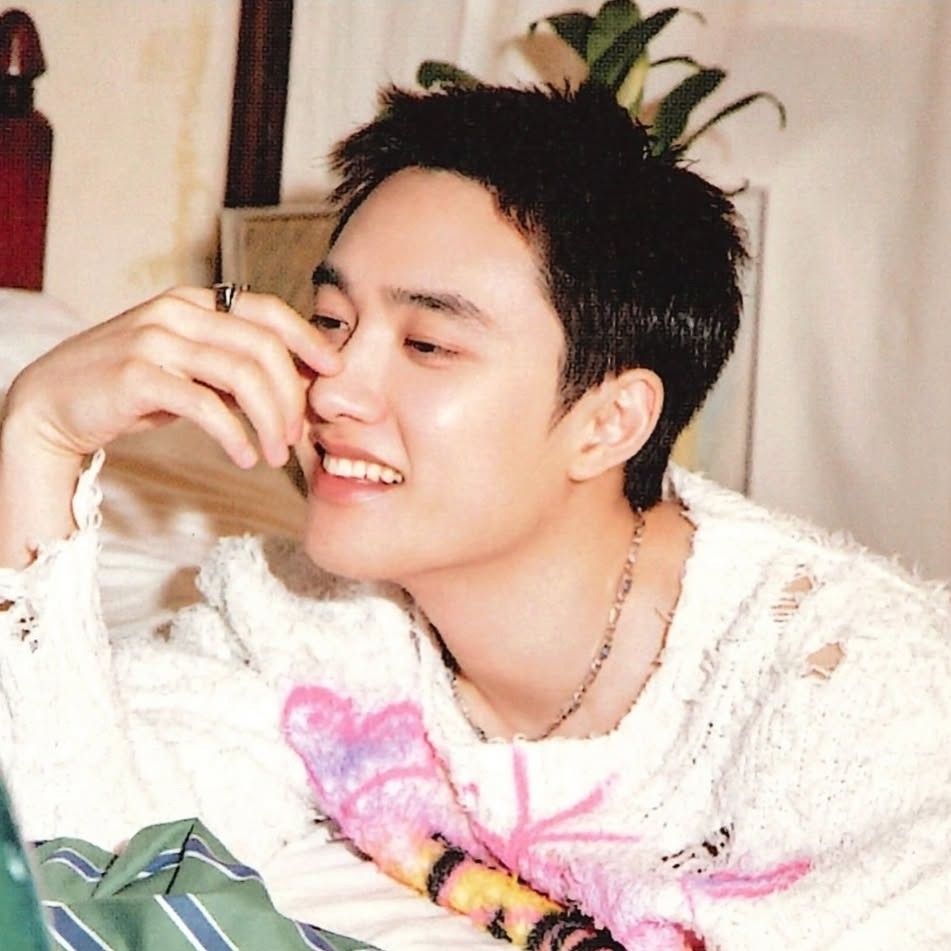 Behind-the-scenes cut of D.O. (EXO)
