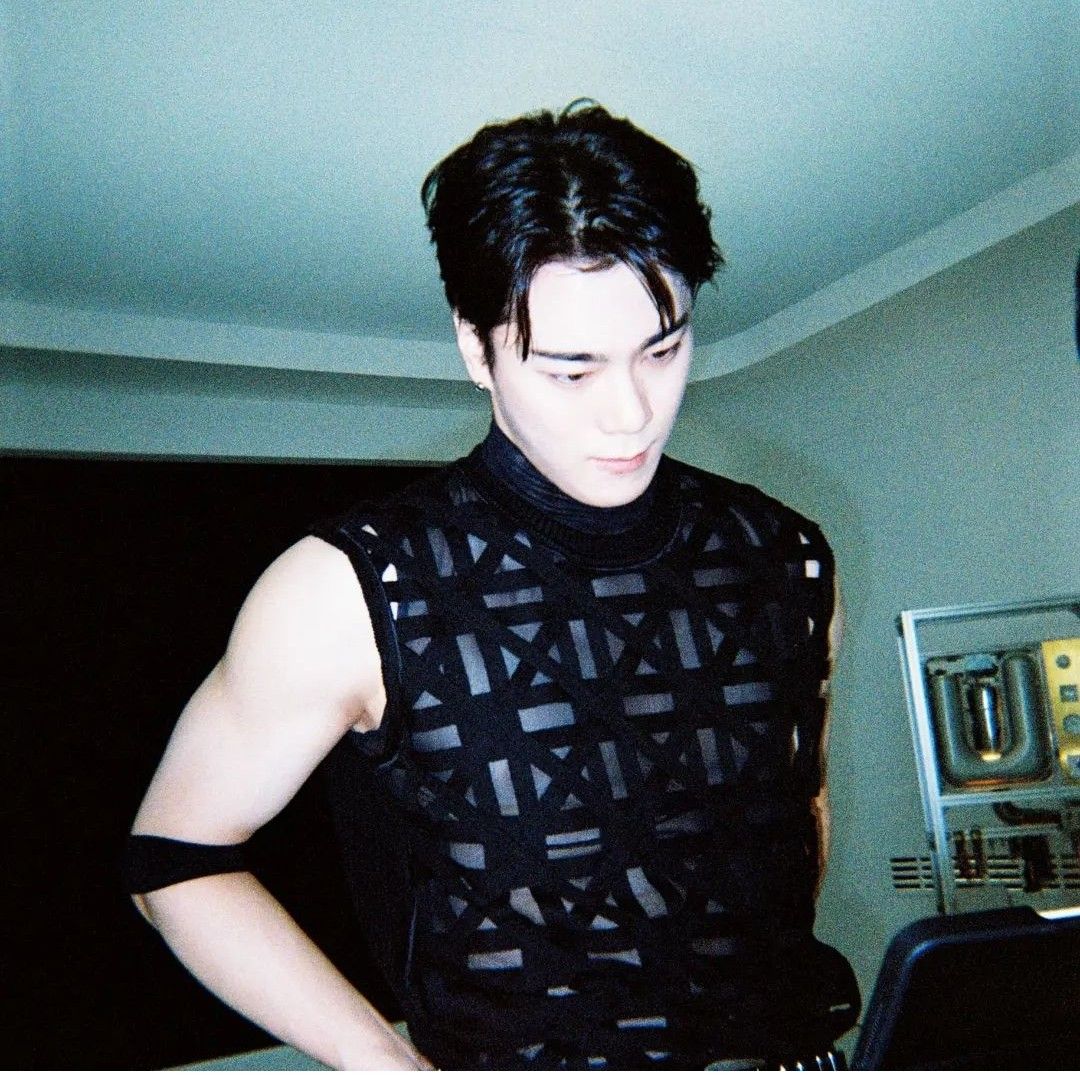 Recent activity shot of Moonbin (ASTRO)