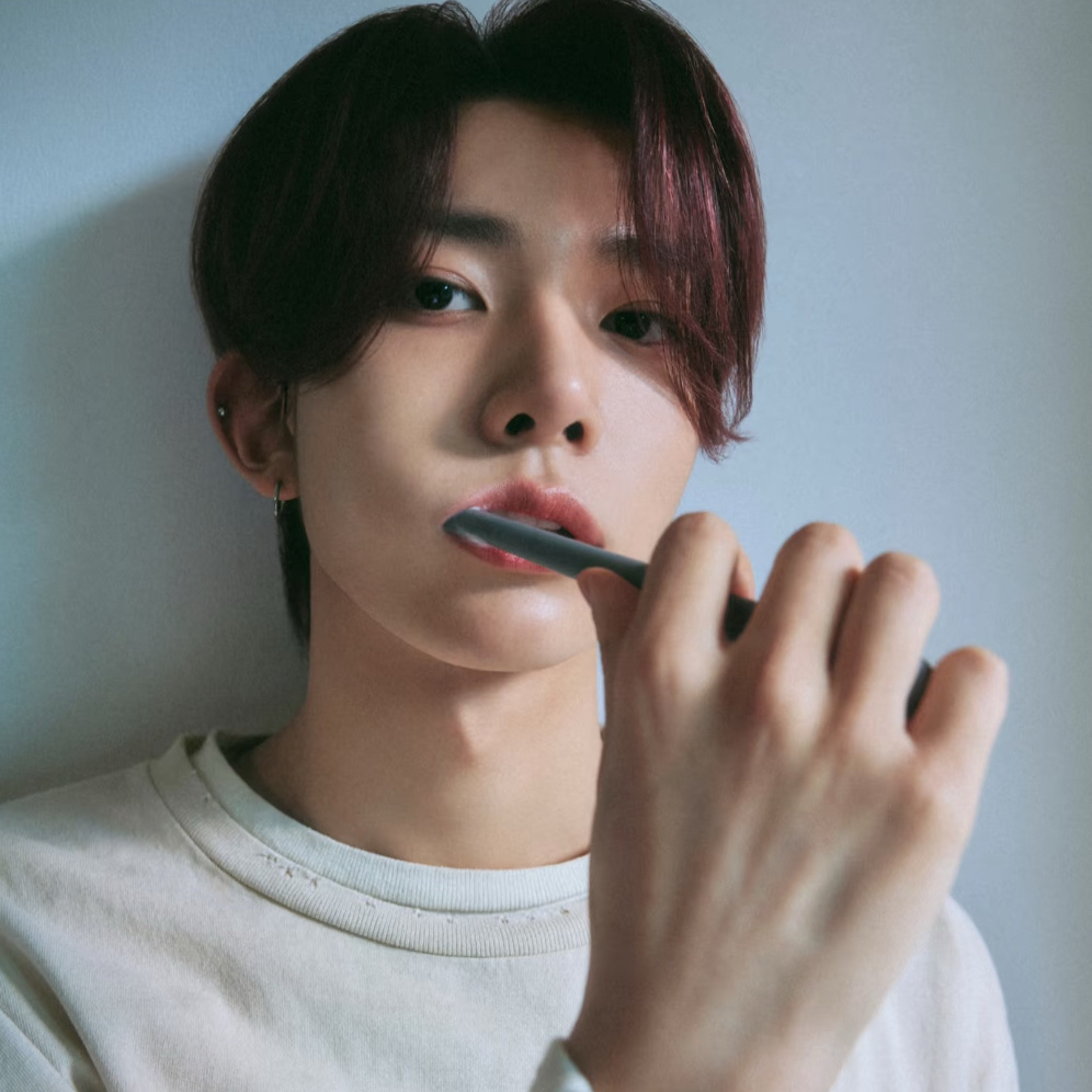 Behind-the-scenes cut of Heeseung (ENHYPEN)