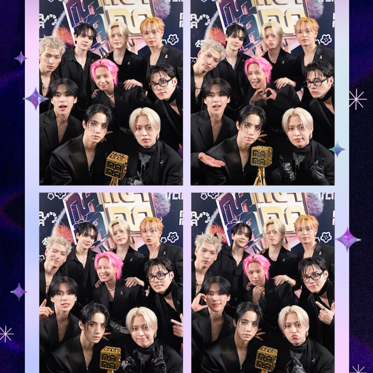 A moment captured by JO1's fan