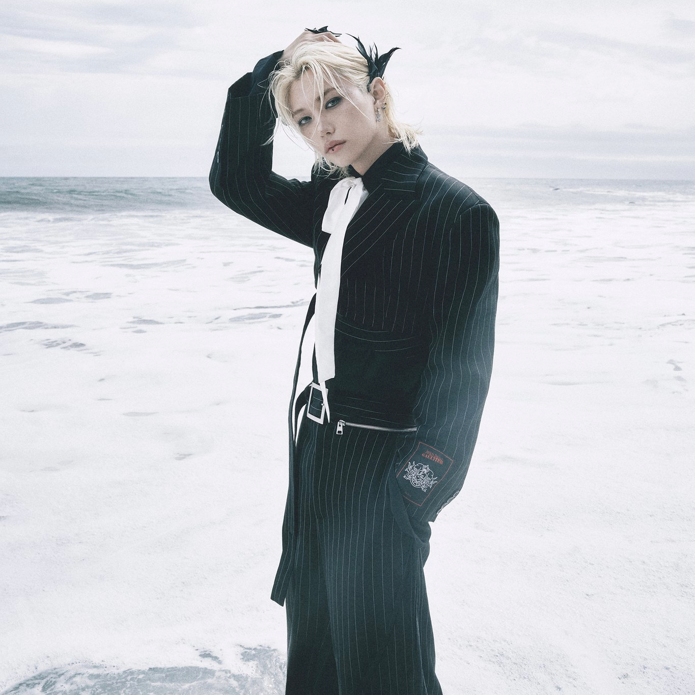 Momen yang diabadikan oleh penggemar Felix (Stray Kids)