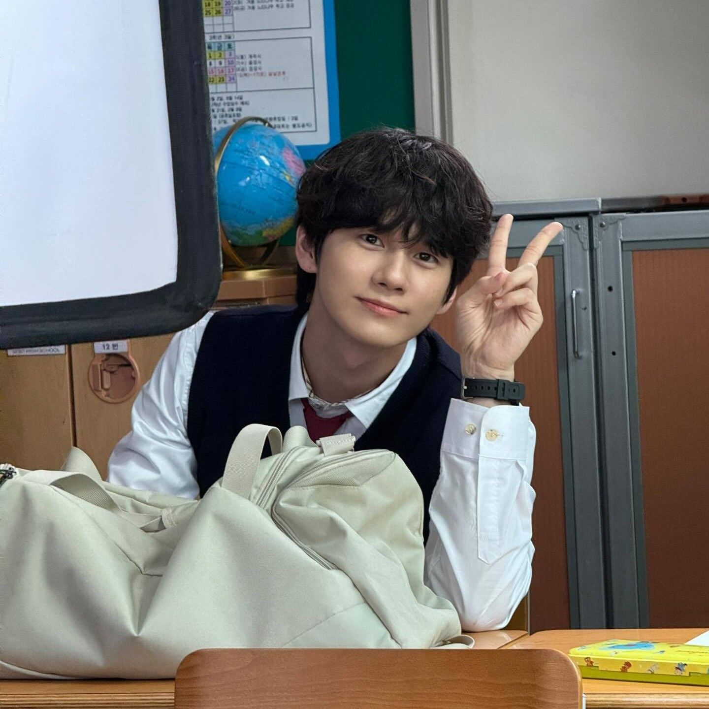옹성우 팬이 찍은 순간