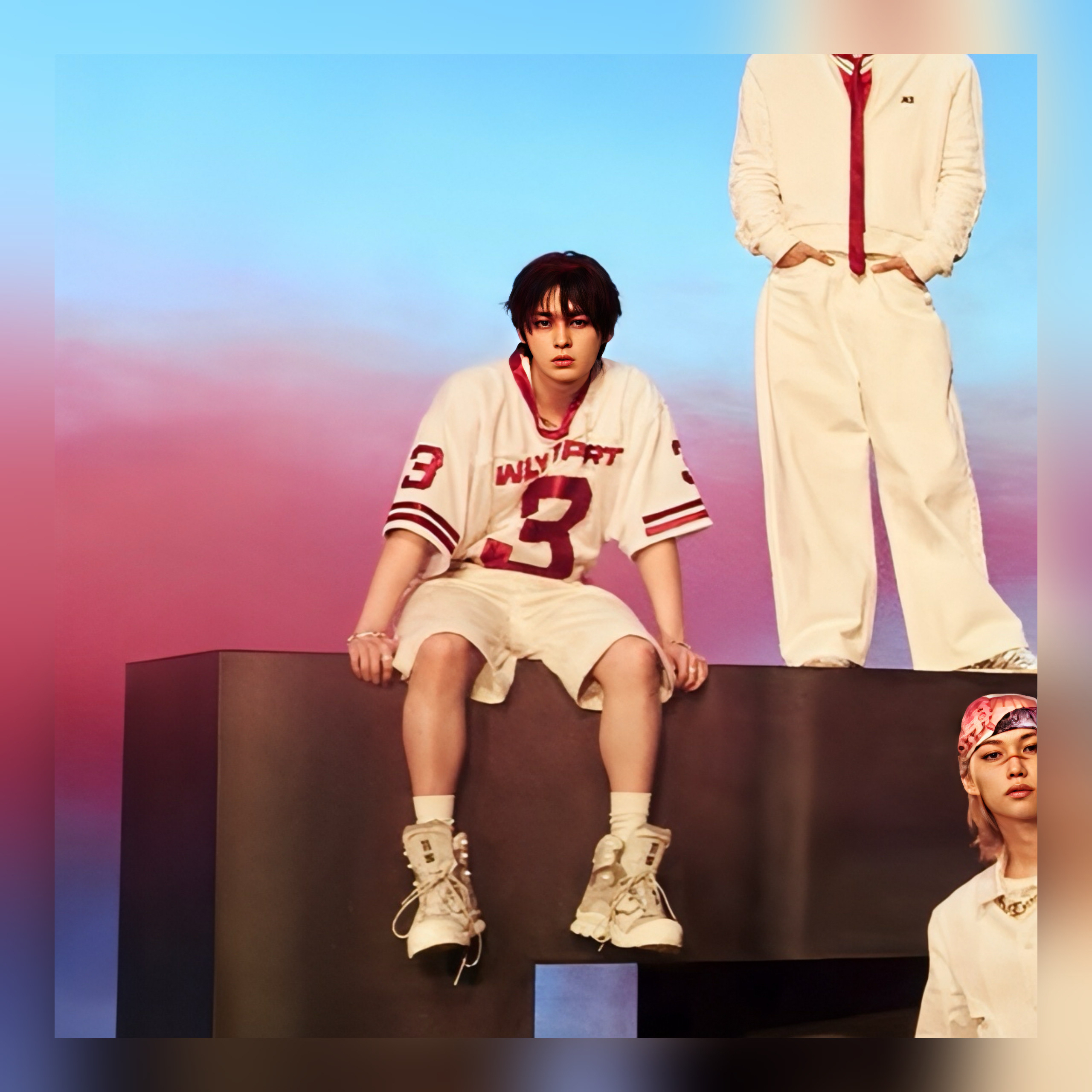 Behind-the-scenes cut of Lee Know (Stray Kids)