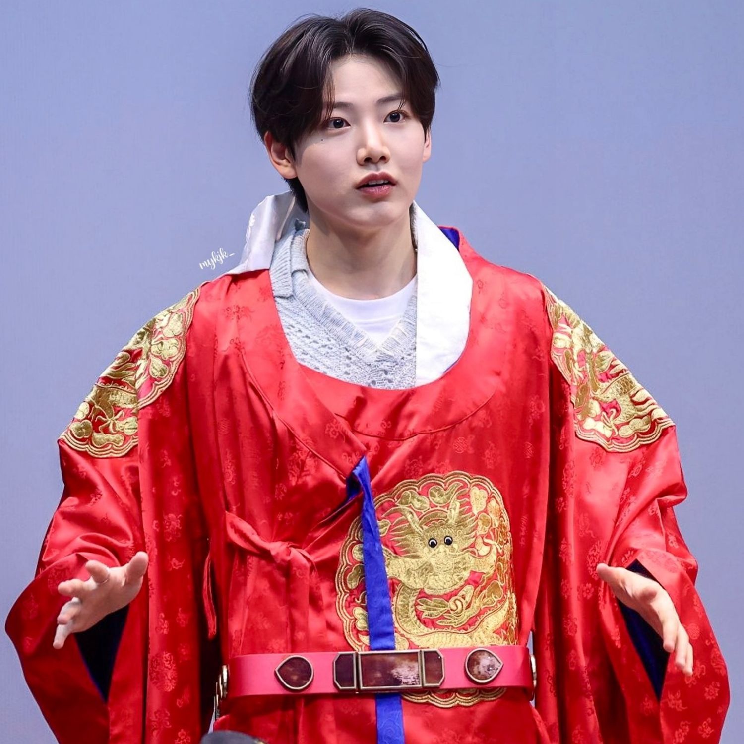 Foto terbaru Junkyu (TREASURE)