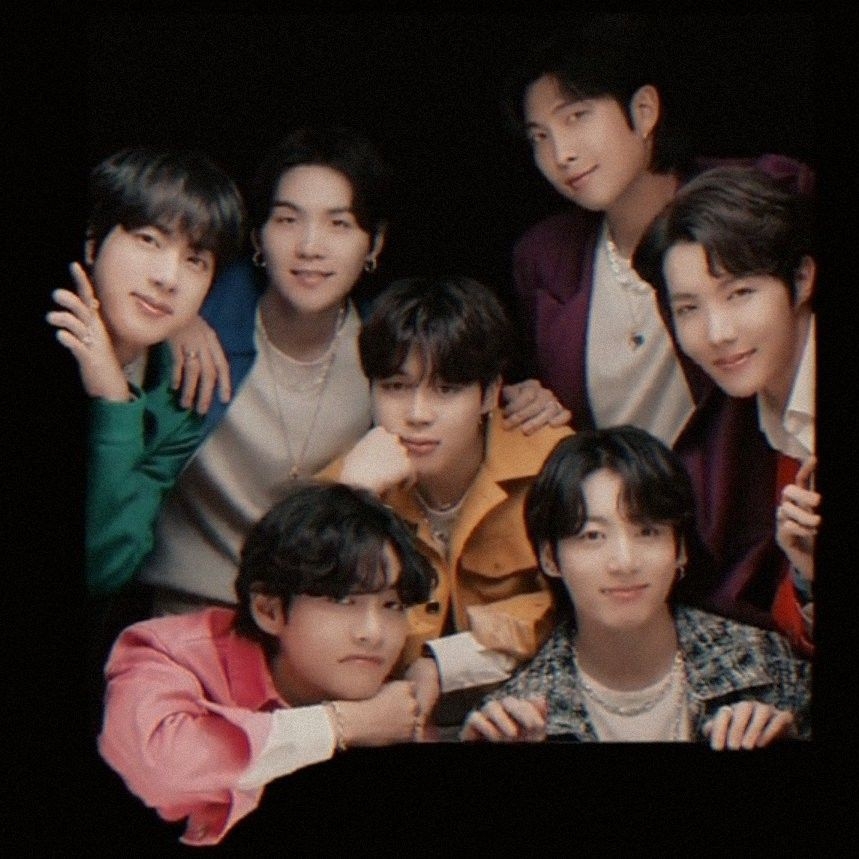 BTSの舞台裏ショット
