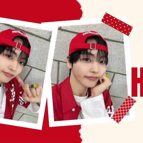 A moment captured by Hyeongjun (CRAVITY)'s fan