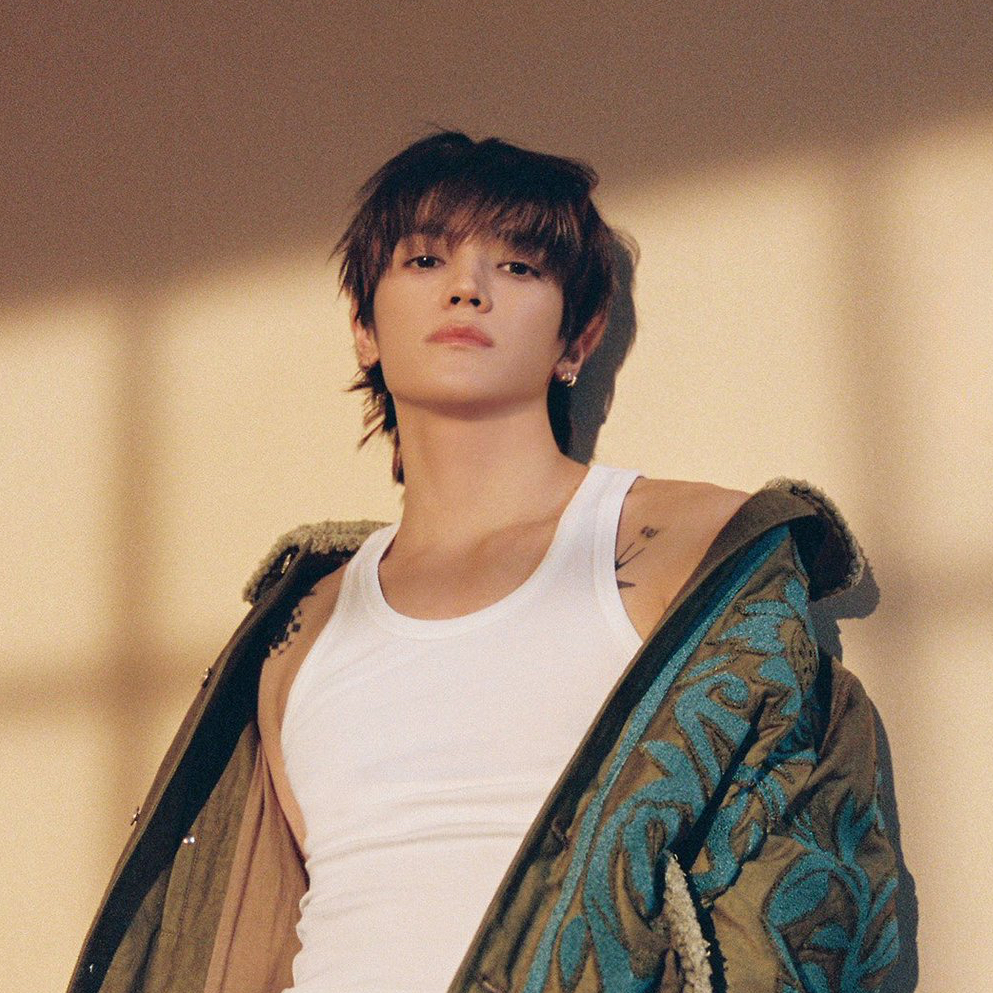 テヨン (NCT 127)の舞台裏ショット