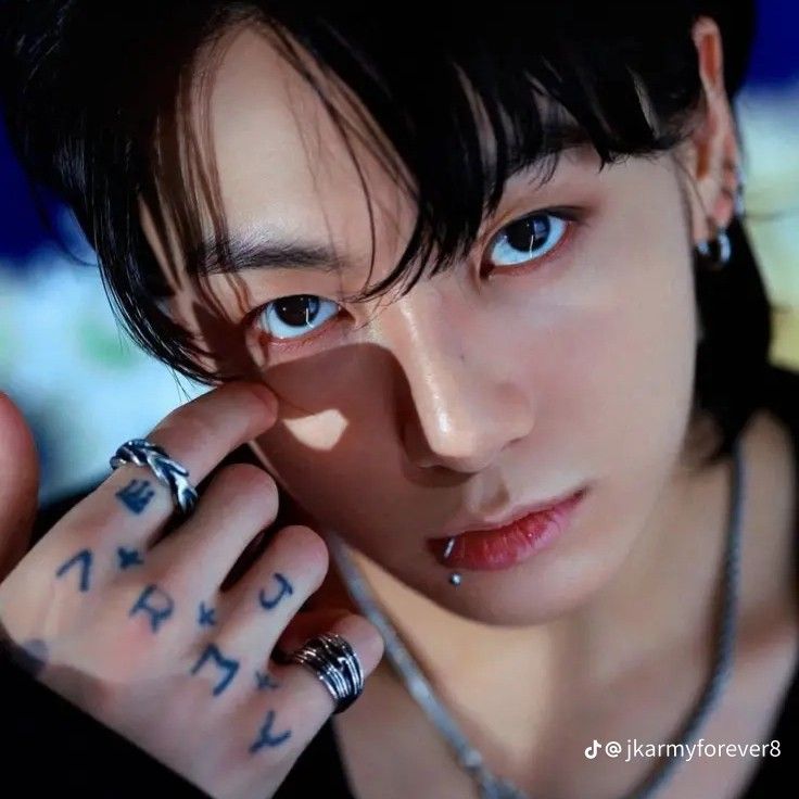 A moment captured by Jungkook (BTS)'s fan