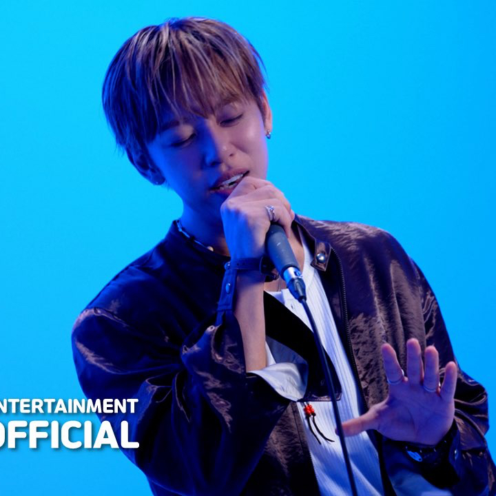 Behind-the-scenes cut of Daehyun (B.A.P)