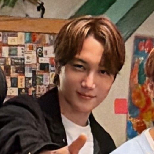 Behind-the-scenes cut of Kai (EXO)