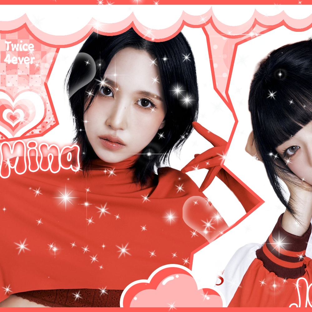 Behind-the-scenes cut of Mina (TWICE)