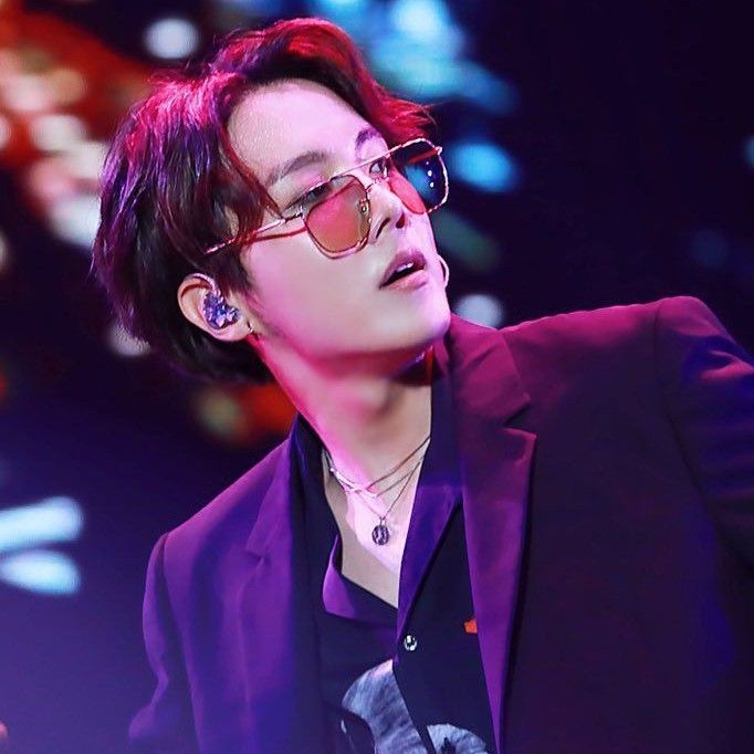 A moment captured by j-hope (BTS)'s fan