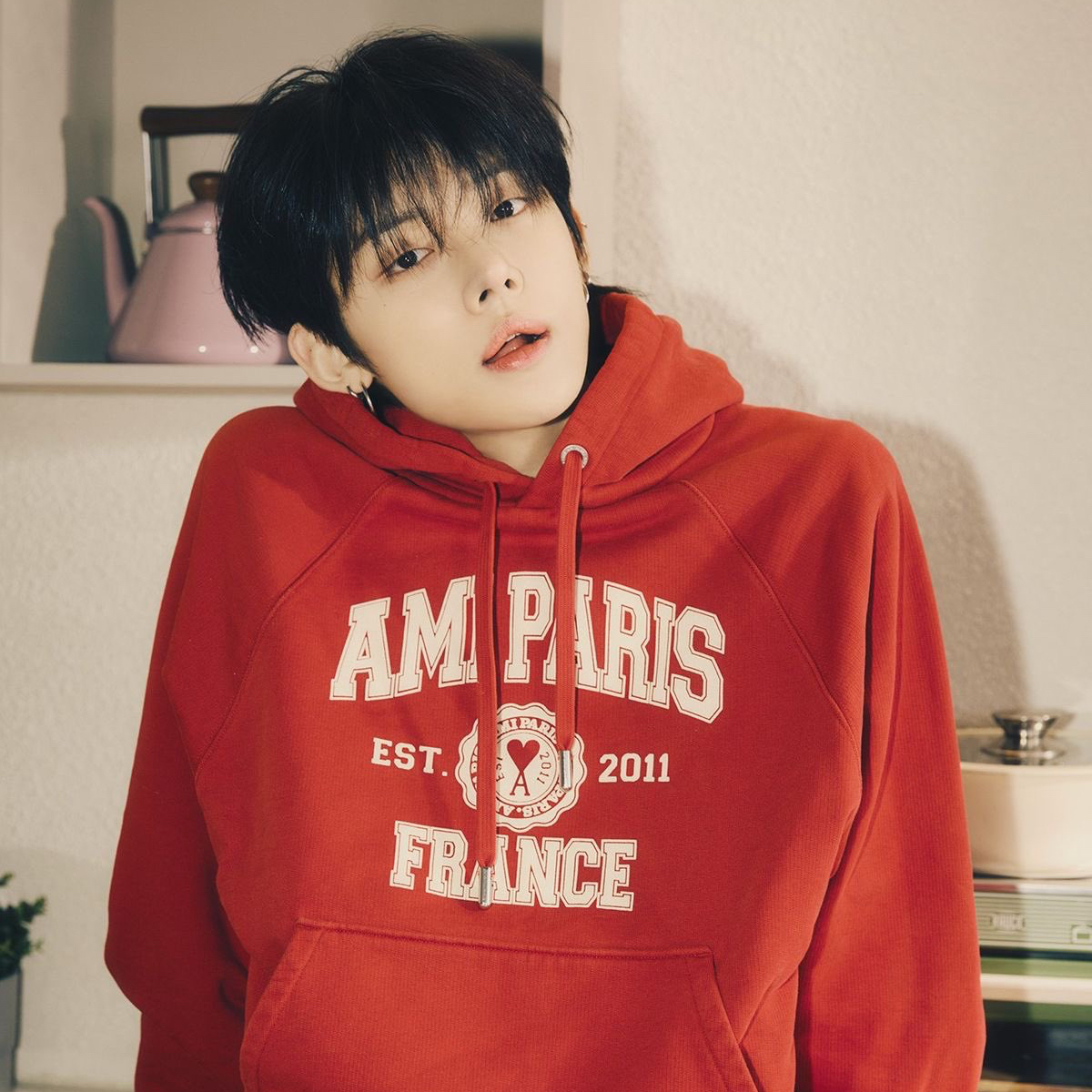 Behind-the-scenes cut of Yeonjun (TOMORROW X TOGETHER)