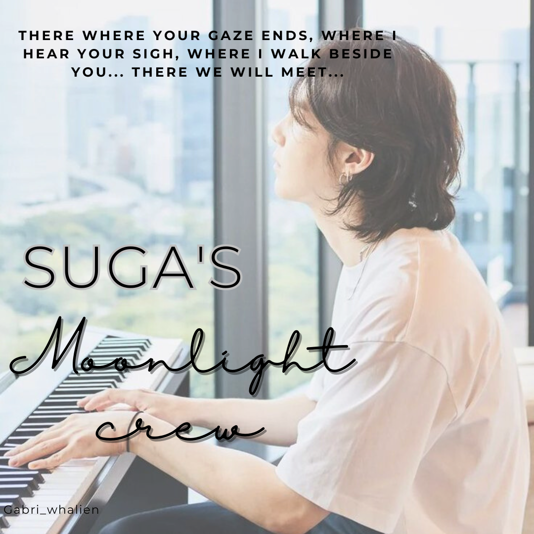 Recent activity shot of SUGA (BTS)