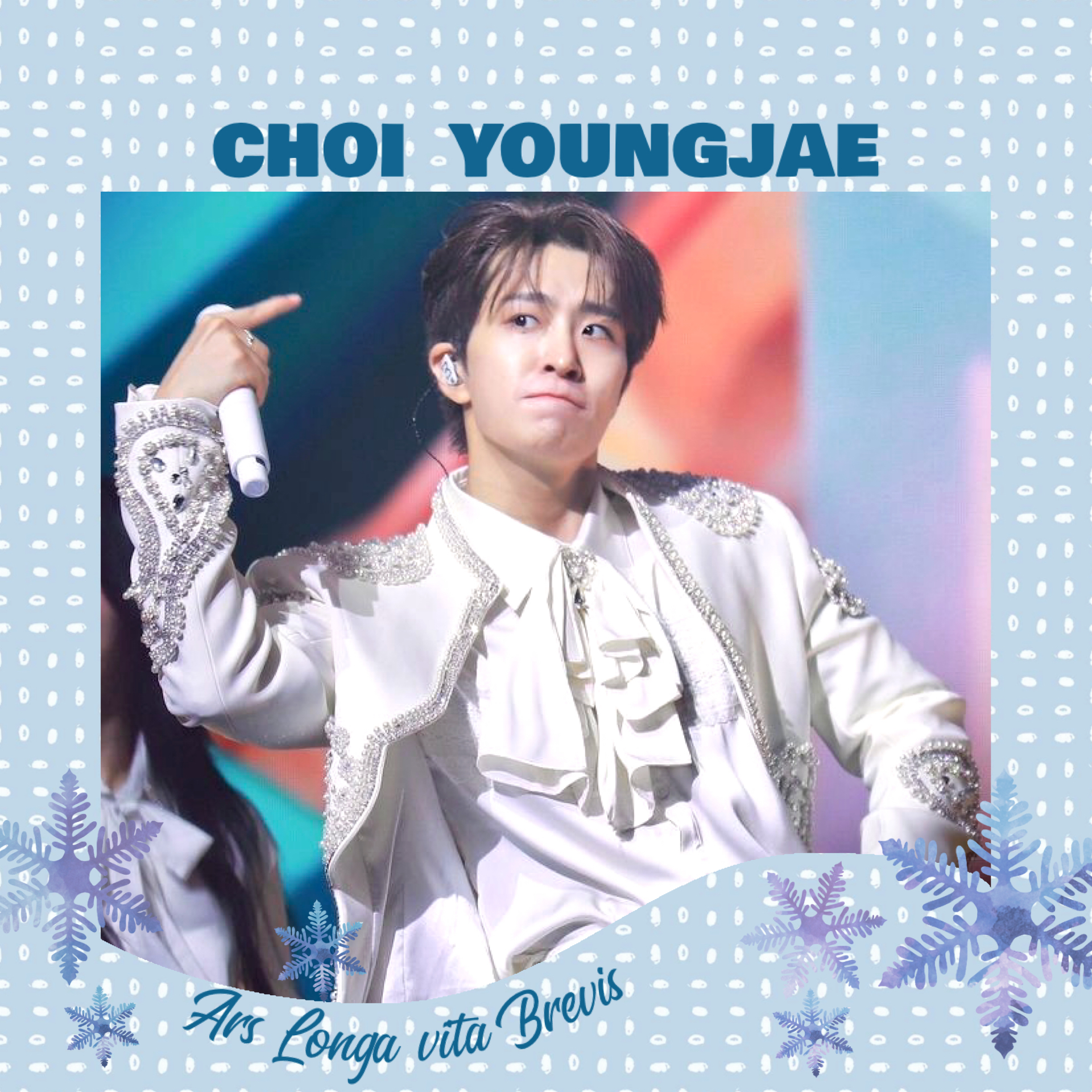 Recent activity shot of Youngjae (GOT7)