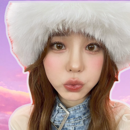 Recent activity shot of Mako (NiziU)