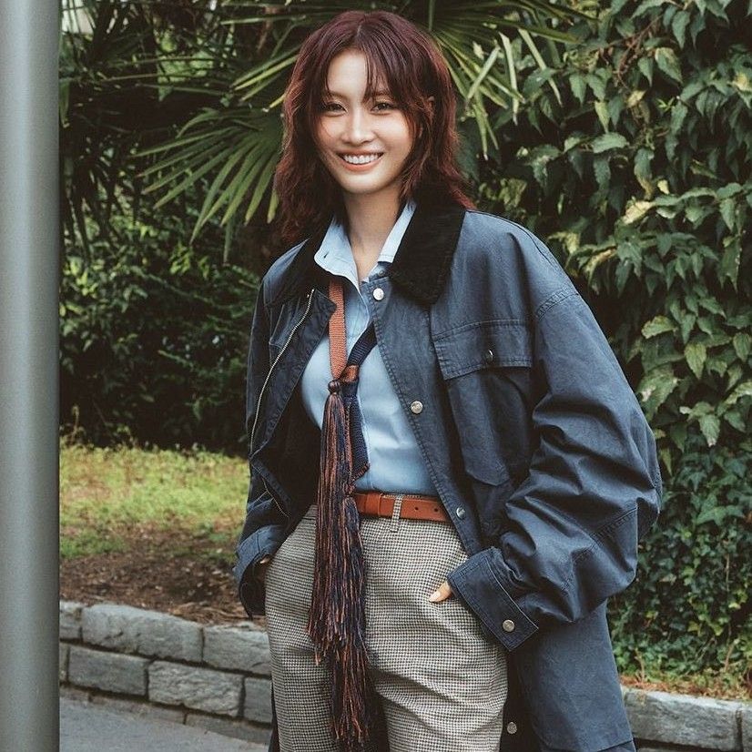 Momen yang diabadikan oleh penggemar Momo (TWICE)