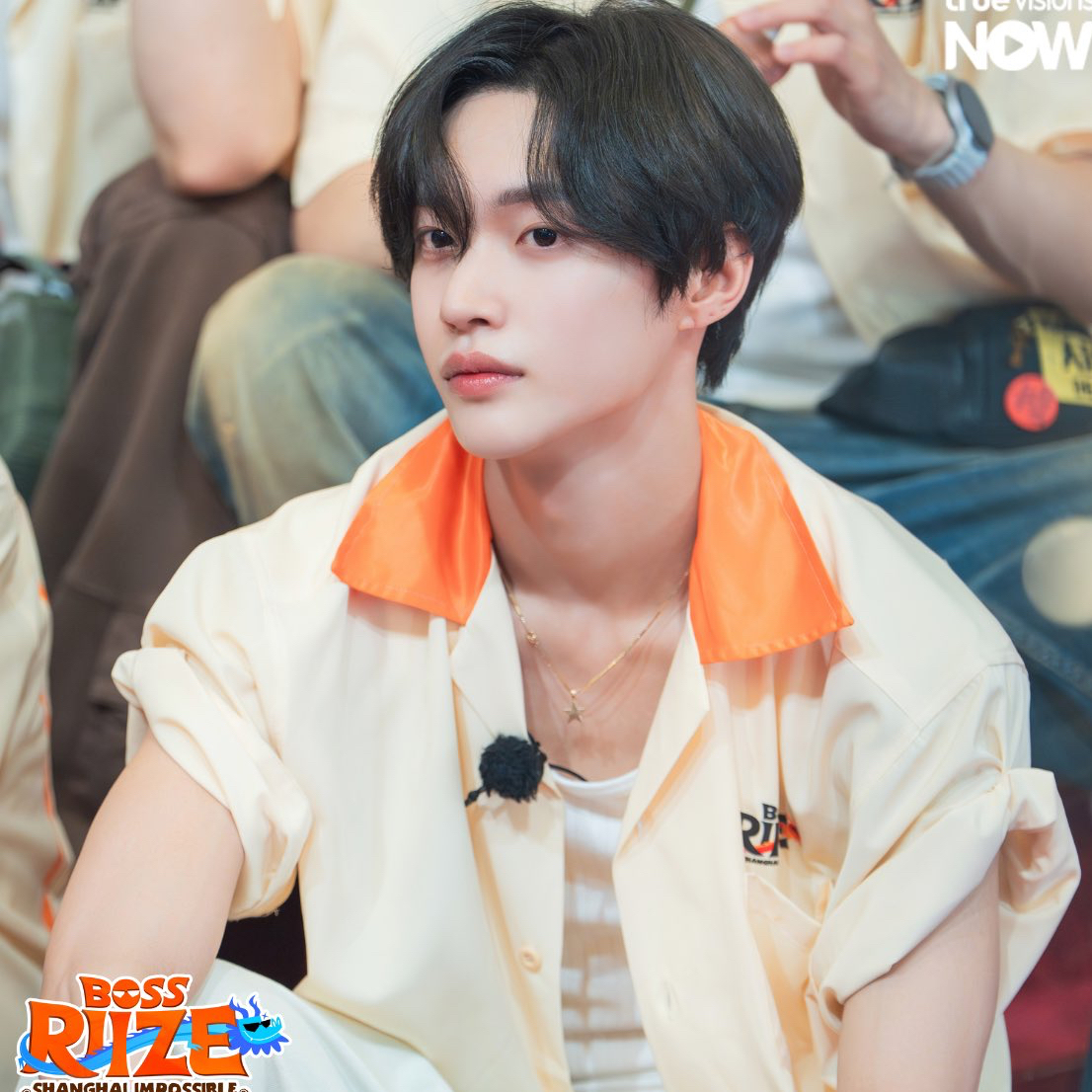 Foto terbaru Wonbin (RIIZE)