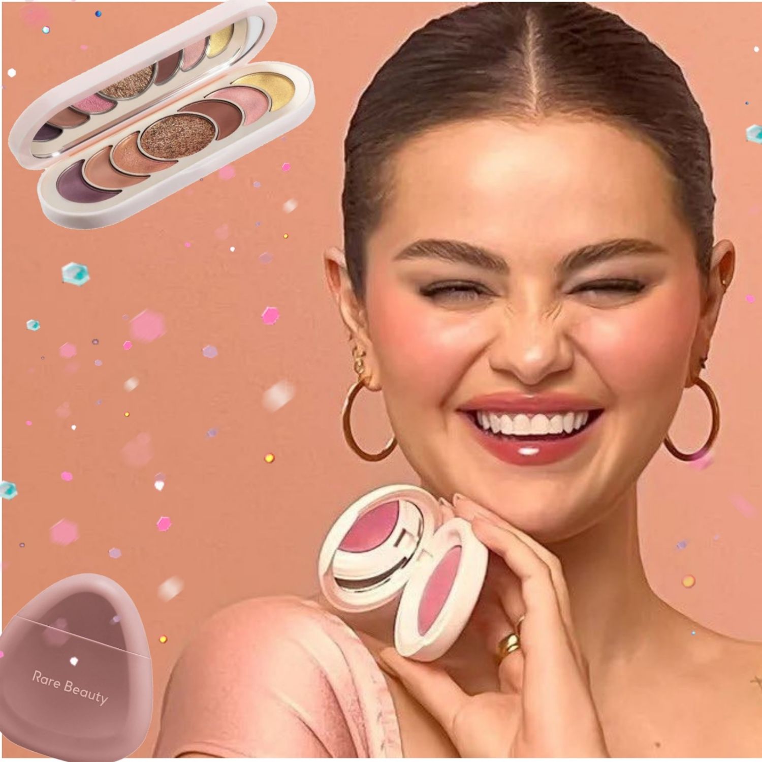 A moment captured by Selena Gomez's fan