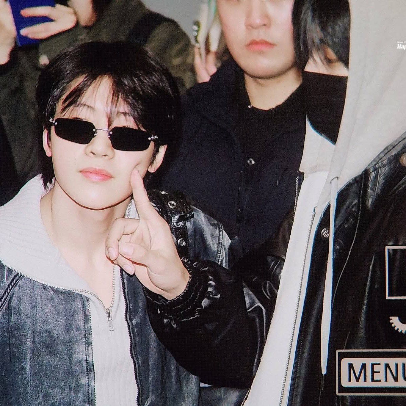 Behind-the-scenes cut of Seok Matthew (ZEROBASEONE)