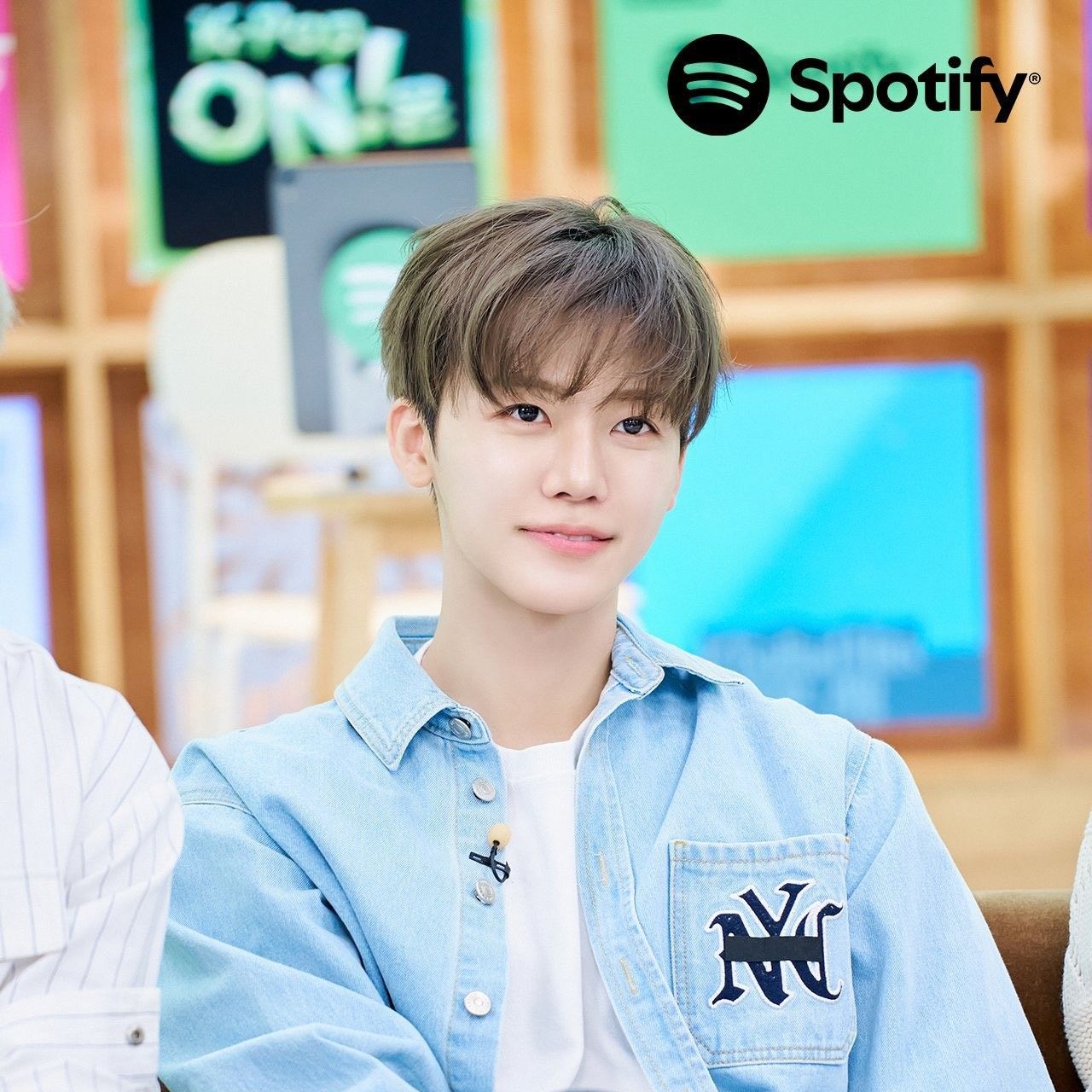 渽民 (NCT DREAM)粉絲拍下的瞬間