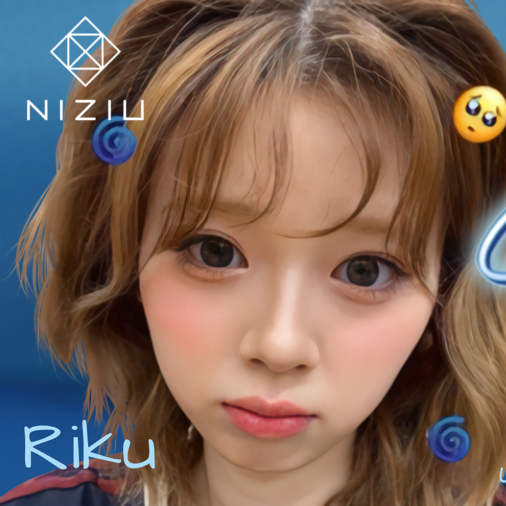 Recent activity shot of Riku (NiziU)