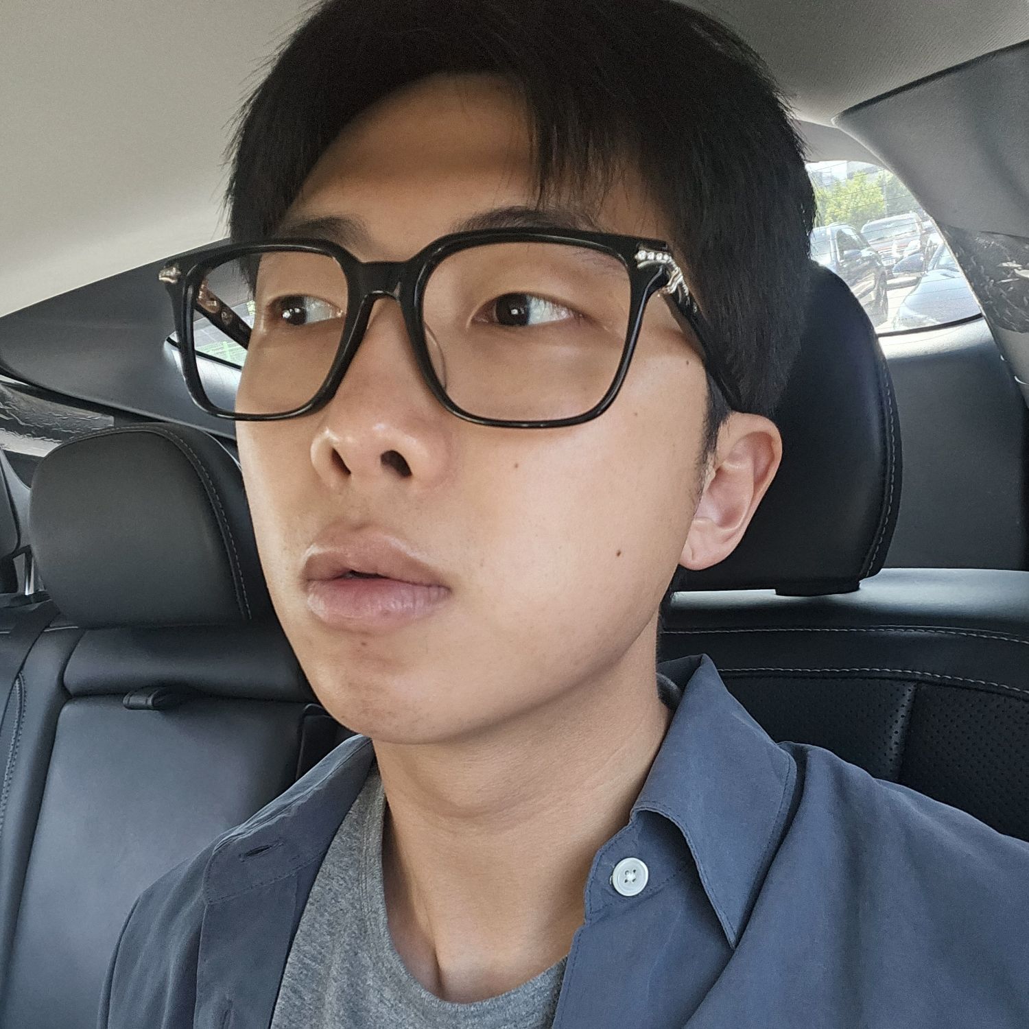 Latest photo of RM (BTS)